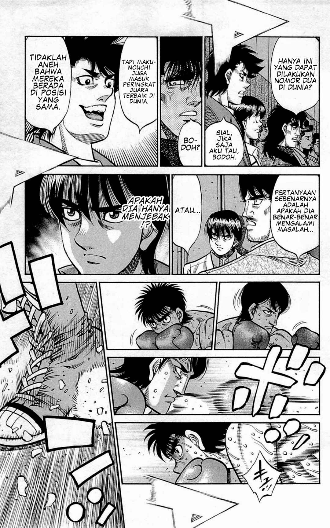 Hajime no Ippo Chapter 1041 - Page 11