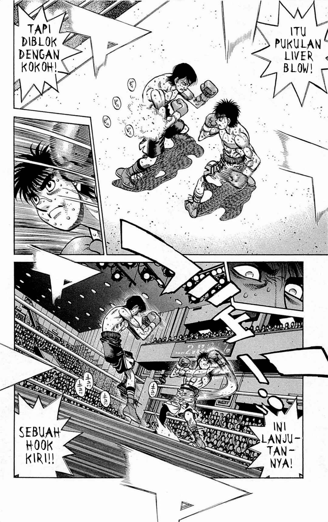 Hajime no Ippo Chapter 1041 - Page 3