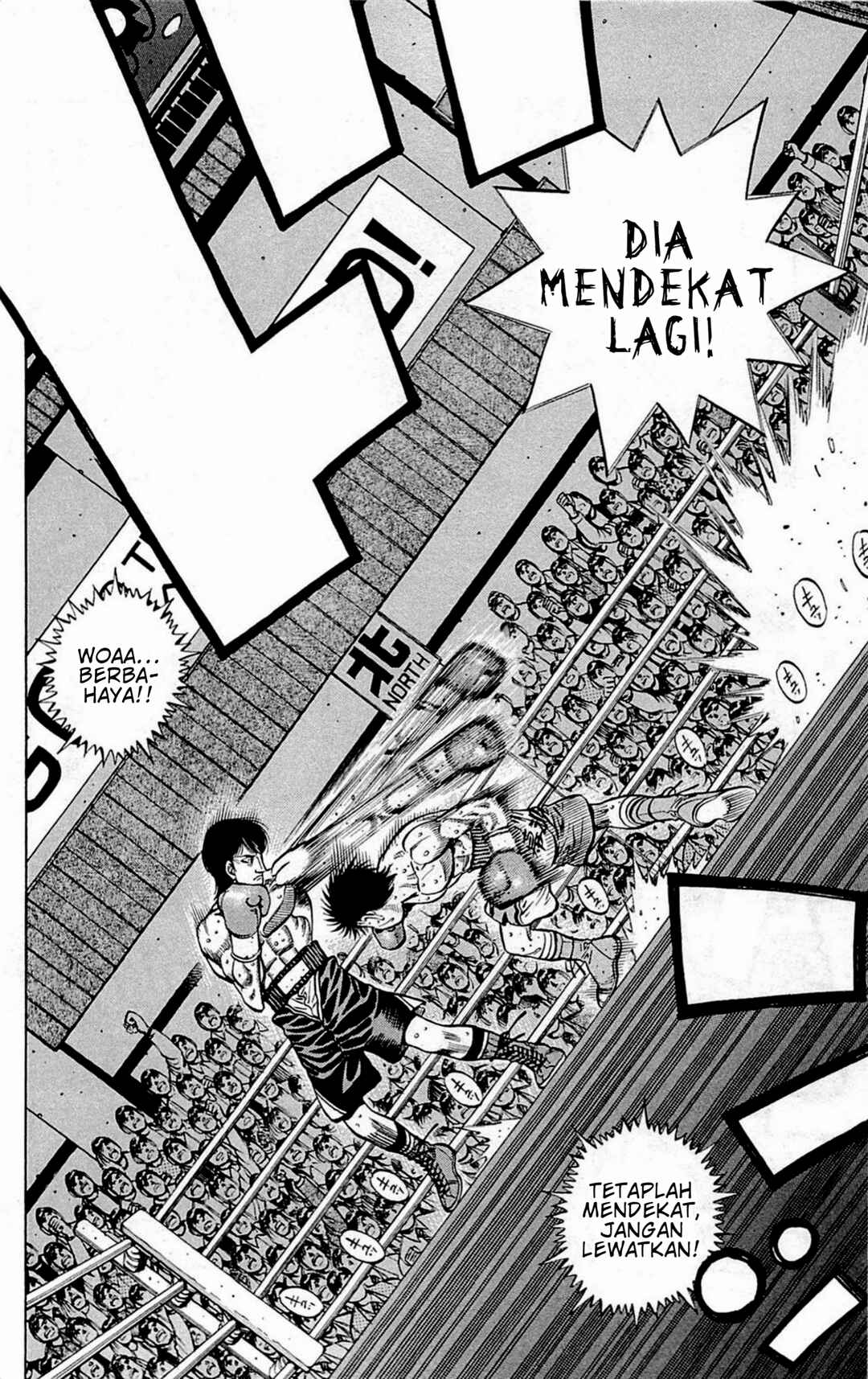 Hajime no Ippo Chapter 1041 - Page 5