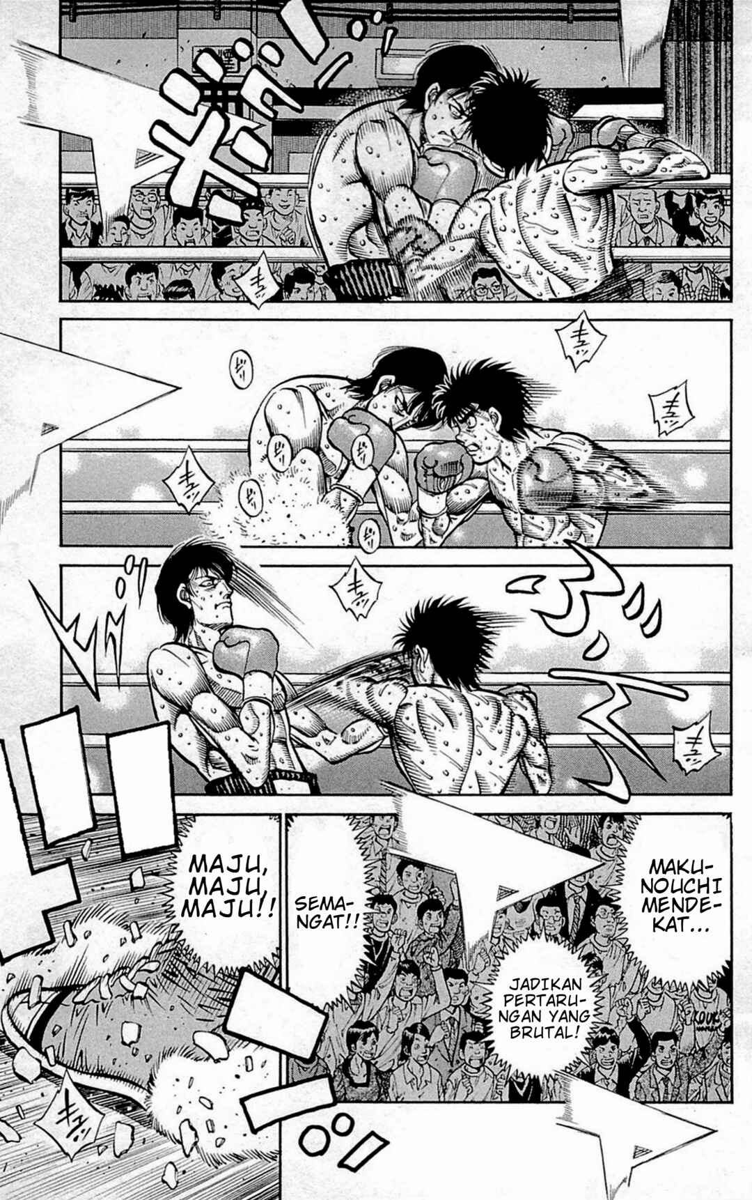 Hajime no Ippo Chapter 1041 - Page 8