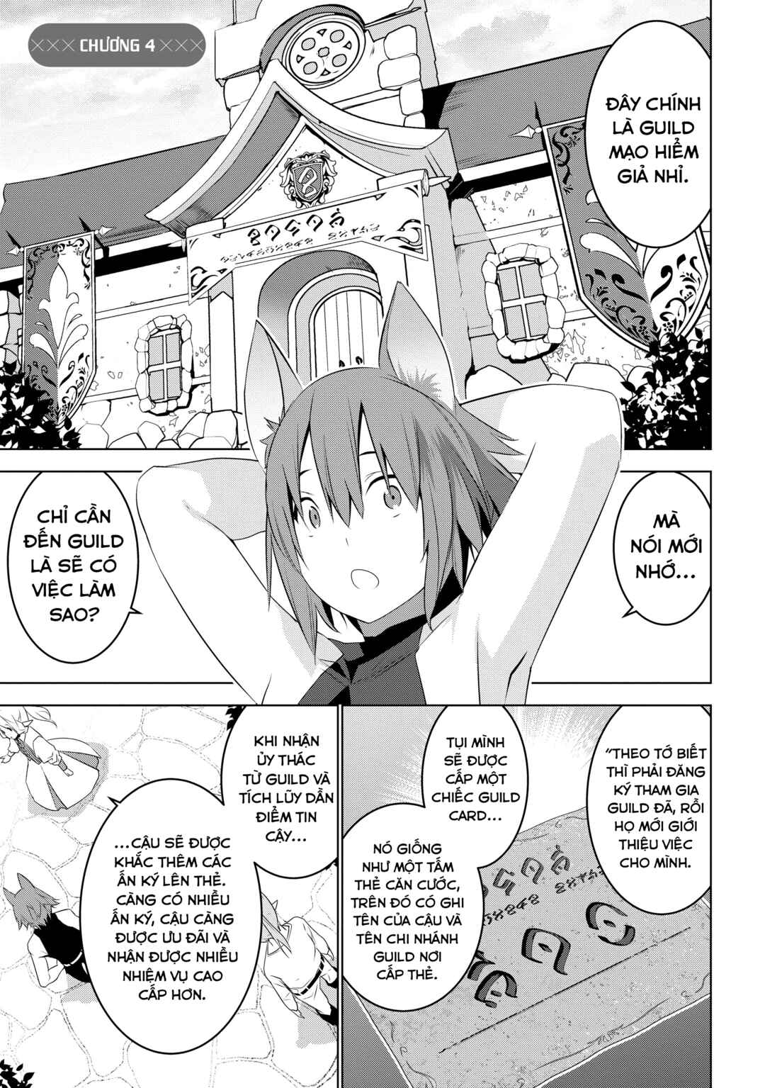 Isekai Teni, Jirai Tsuki. Chapter 4 - Page 1