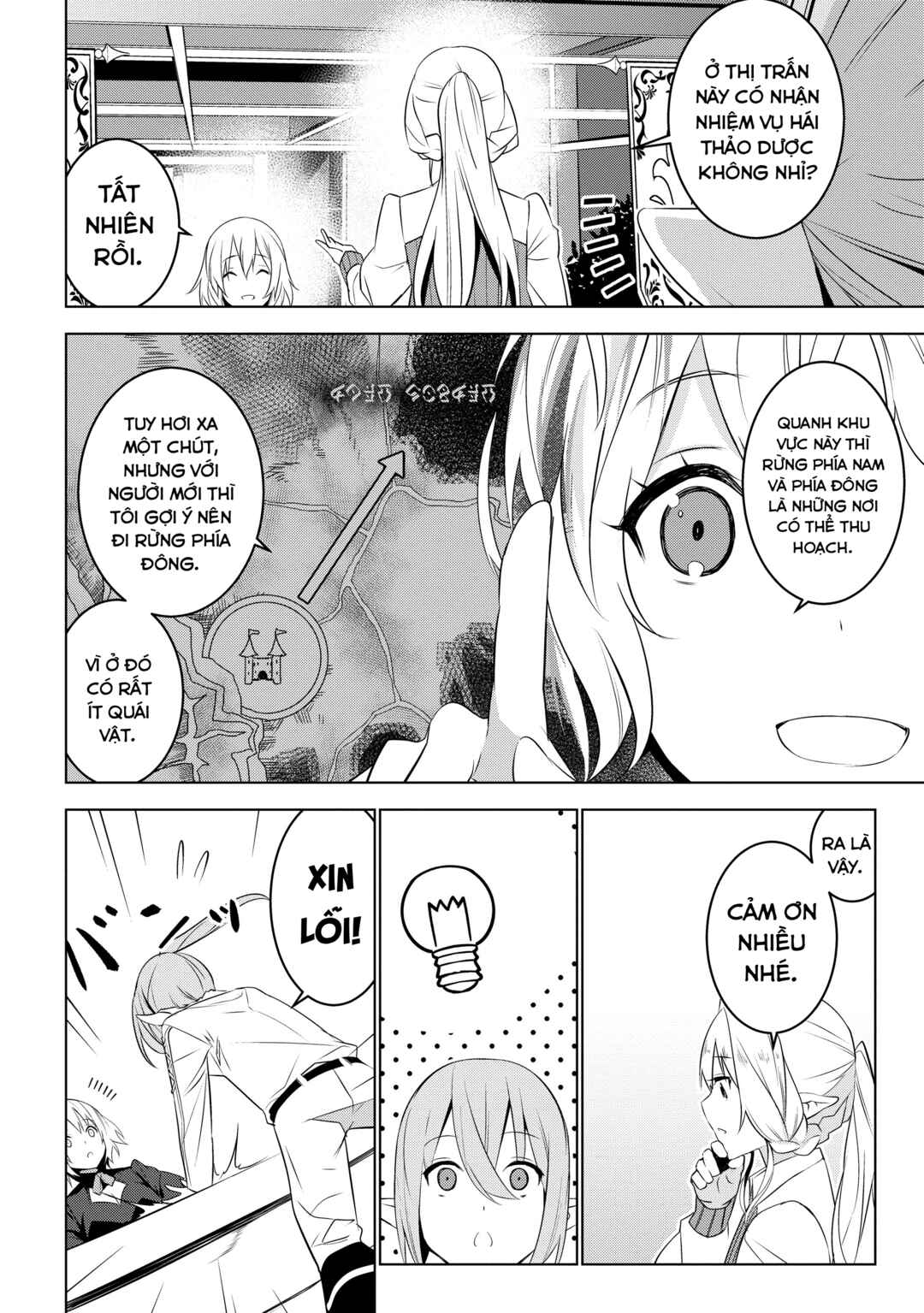Isekai Teni, Jirai Tsuki. Chapter 4 - Page 10