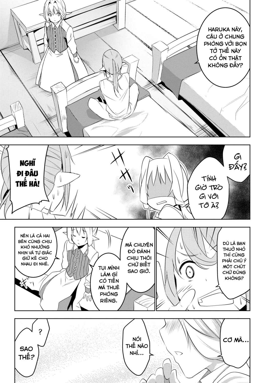 Isekai Teni, Jirai Tsuki. Chapter 4 - Page 13