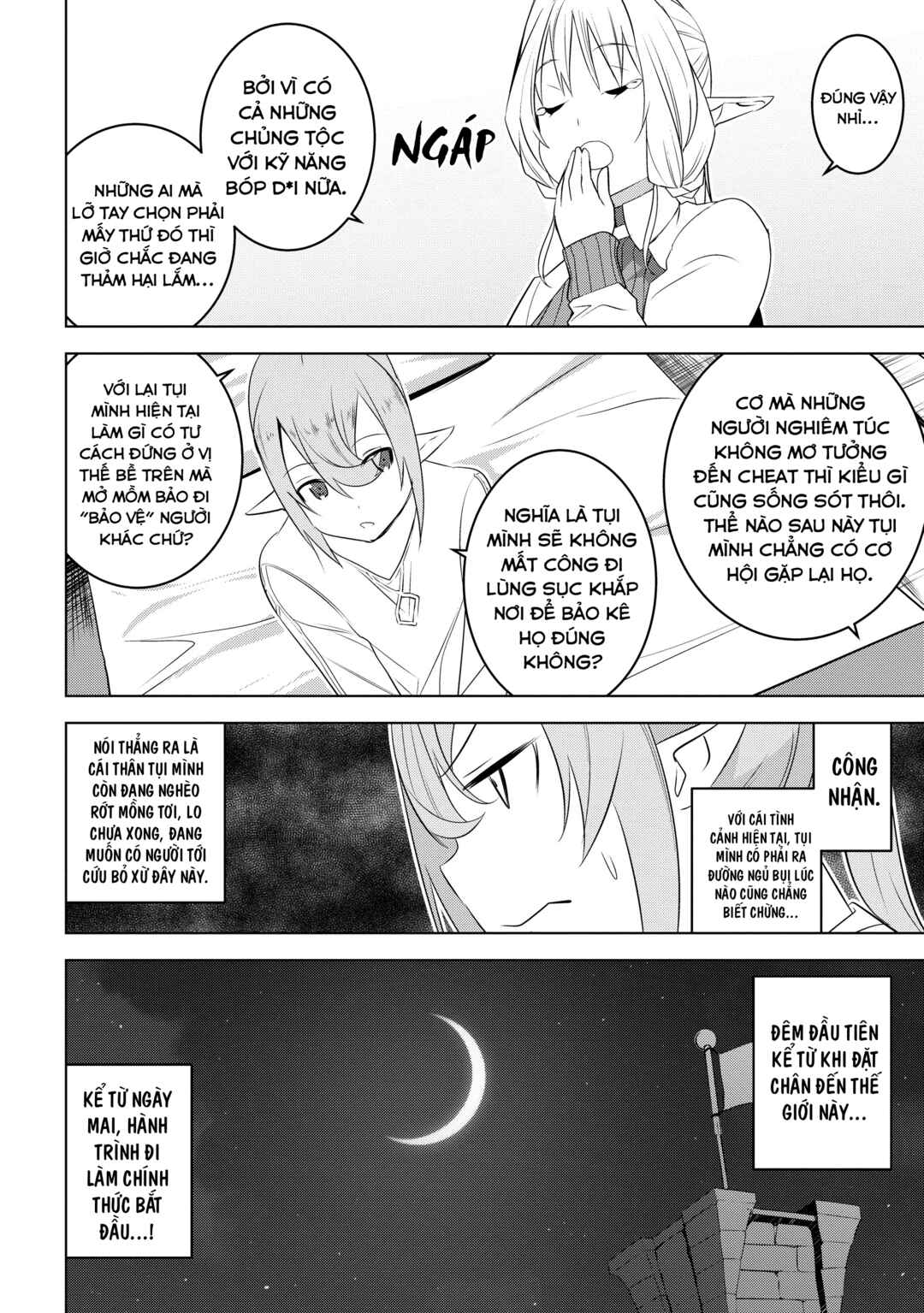 Isekai Teni, Jirai Tsuki. Chapter 4 - Page 16