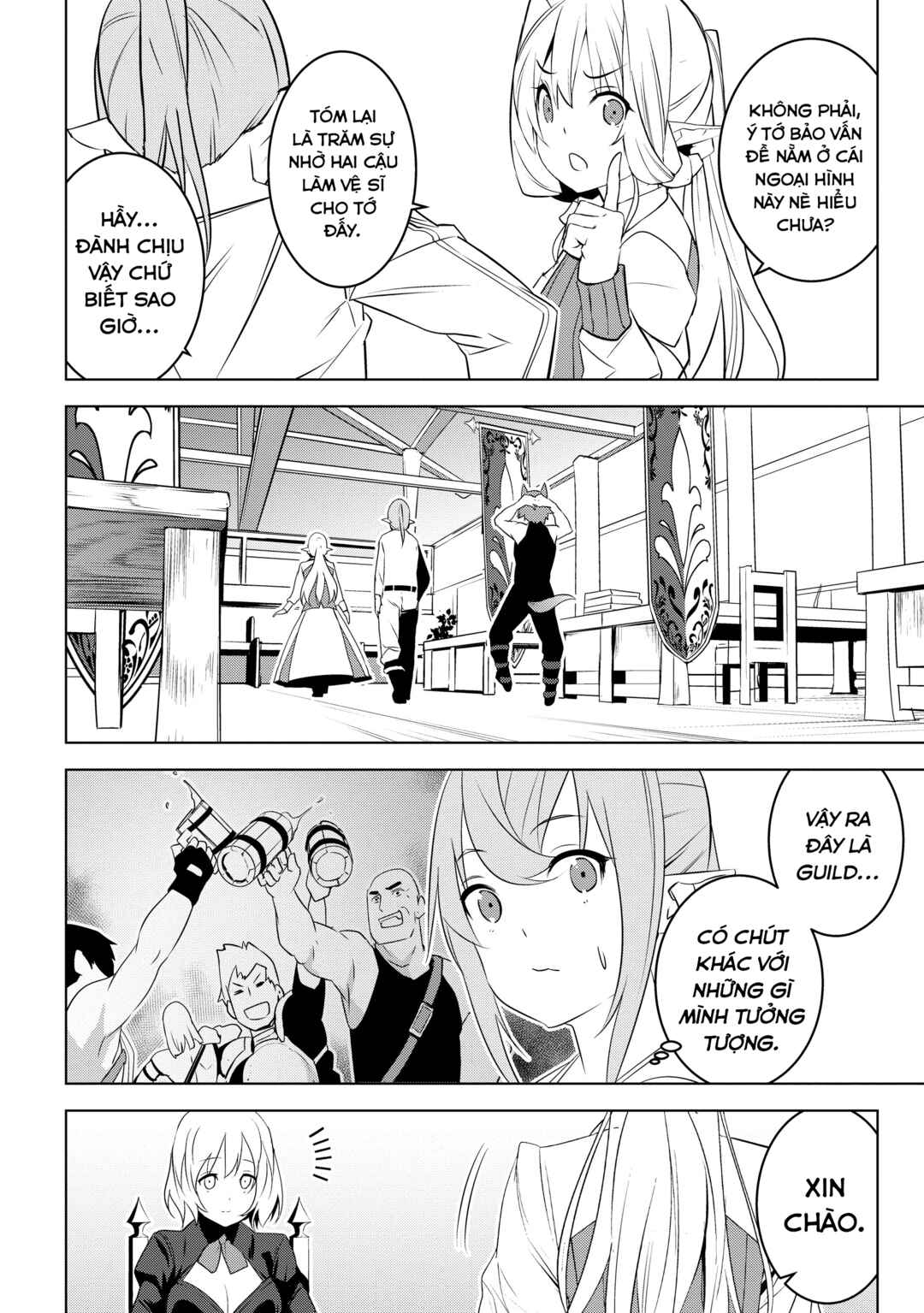 Isekai Teni, Jirai Tsuki. Chapter 4 - Page 6