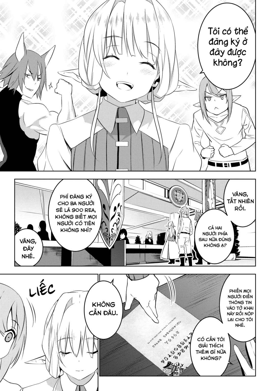 Isekai Teni, Jirai Tsuki. Chapter 4 - Page 7