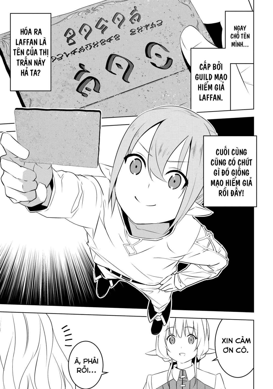 Isekai Teni, Jirai Tsuki. Chapter 4 - Page 9