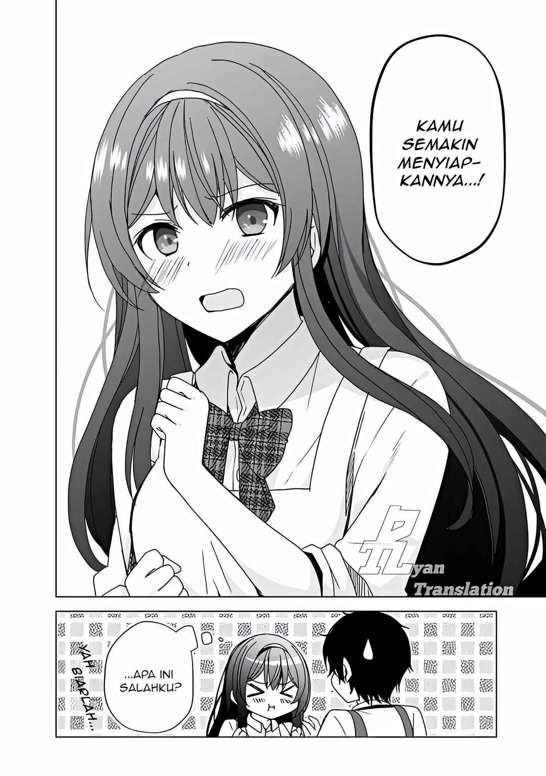 Iinazuke ga Dekita to Omottara, Sono Iinazuke ga Gakkou de Yuumei na "Akuyaku Reijou" Dattan dakedo, Dou Sureba Ii? Chapter 3.2 - Page 4