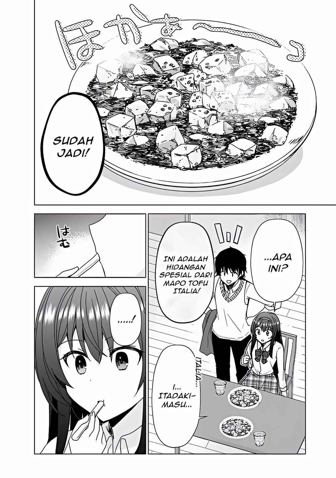 Iinazuke ga Dekita to Omottara, Sono Iinazuke ga Gakkou de Yuumei na "Akuyaku Reijou" Dattan dakedo, Dou Sureba Ii? Chapter 3.2 - Page 6