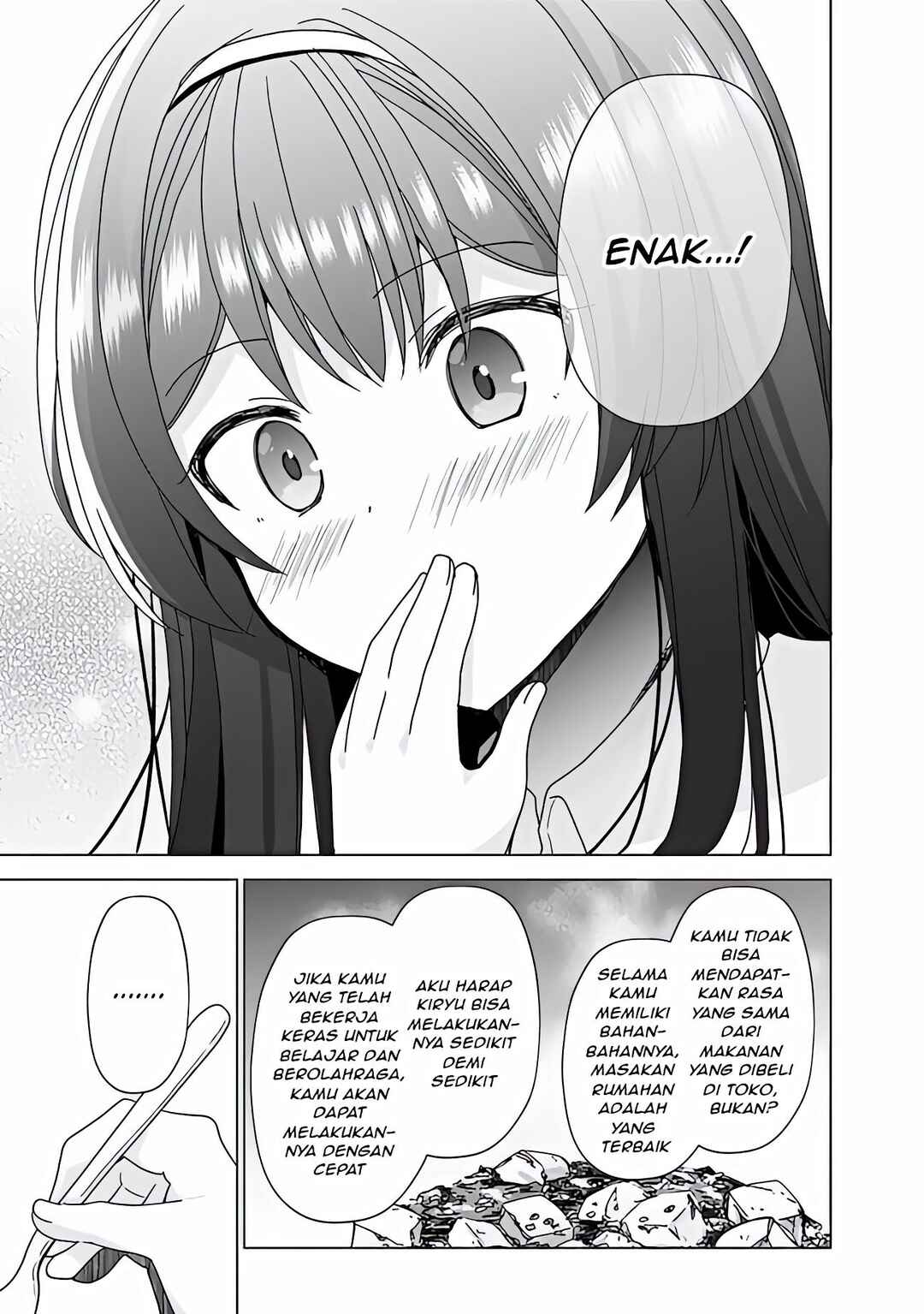Iinazuke ga Dekita to Omottara, Sono Iinazuke ga Gakkou de Yuumei na "Akuyaku Reijou" Dattan dakedo, Dou Sureba Ii? Chapter 3.2 - Page 7