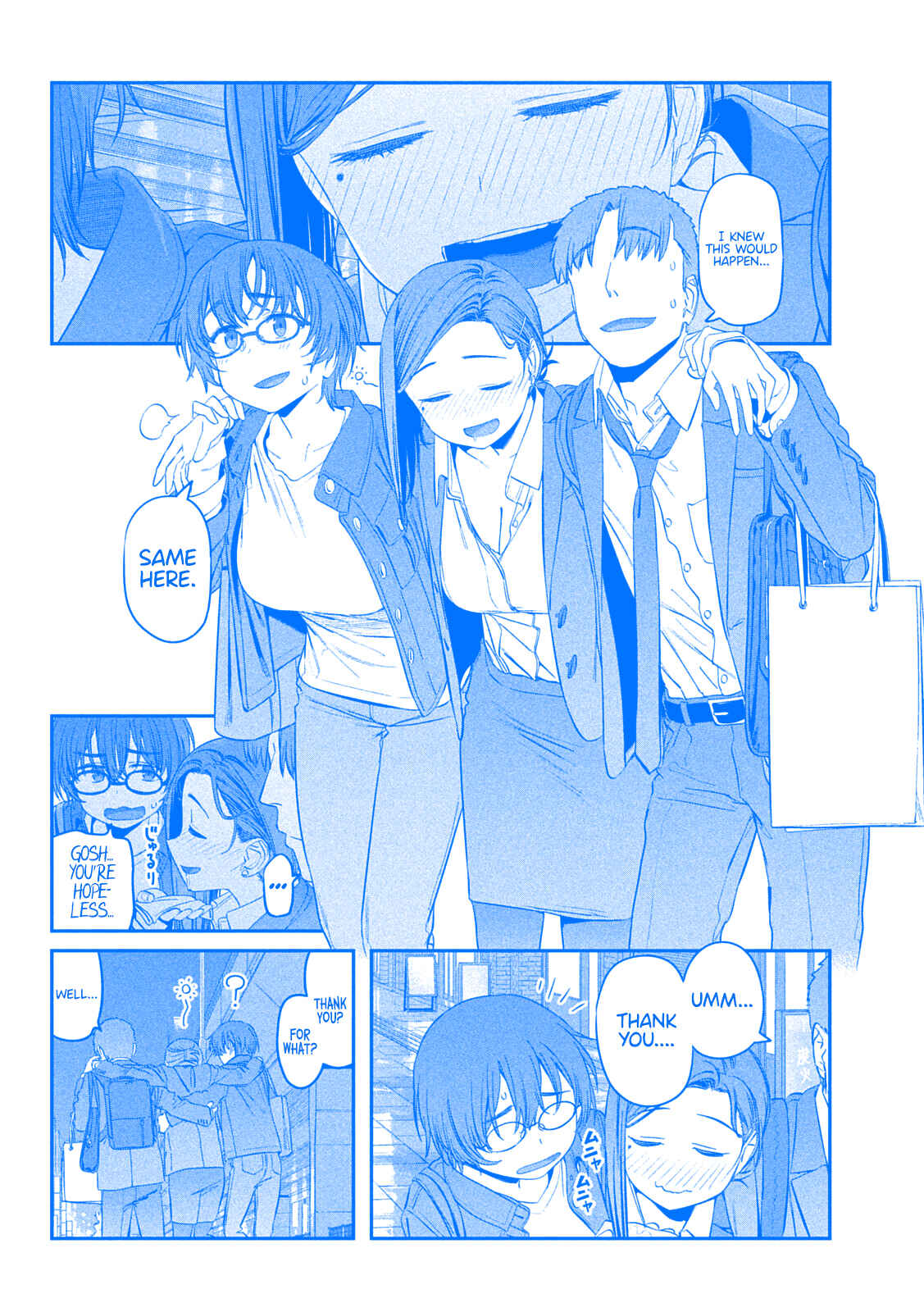 Getsuyoubi no Tawawa (Blue) (Fan Colored) Chapter 37 - Page 10