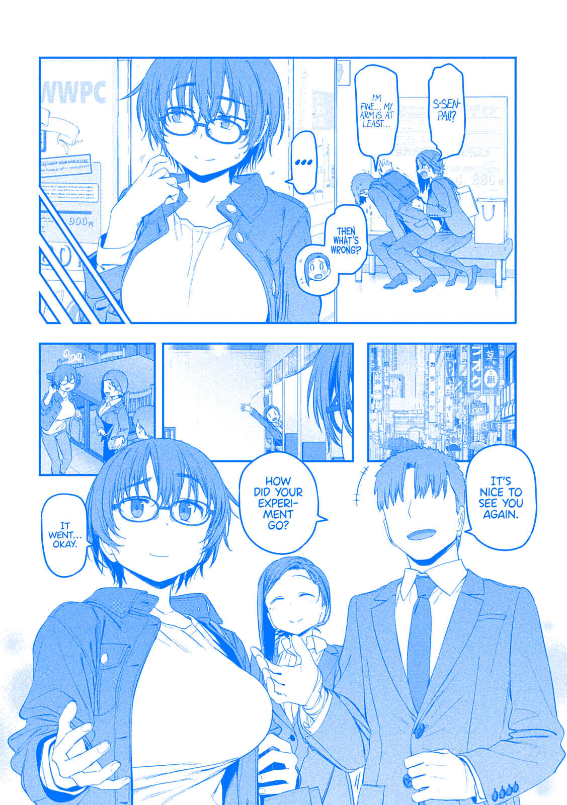 Getsuyoubi no Tawawa (Blue) (Fan Colored) Chapter 37 - Page 8