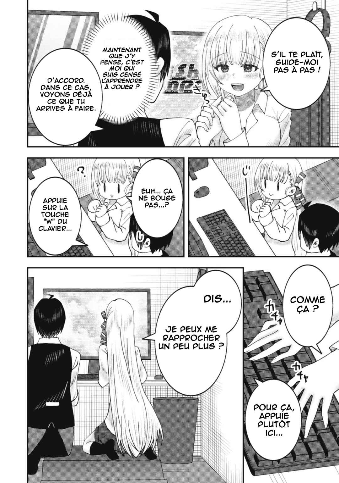 Baito-saki no Net Café ga, Nazeka Class no Bishoujo-tachi no Tamariba ni Natta Ken Chapter 1 - Page 21