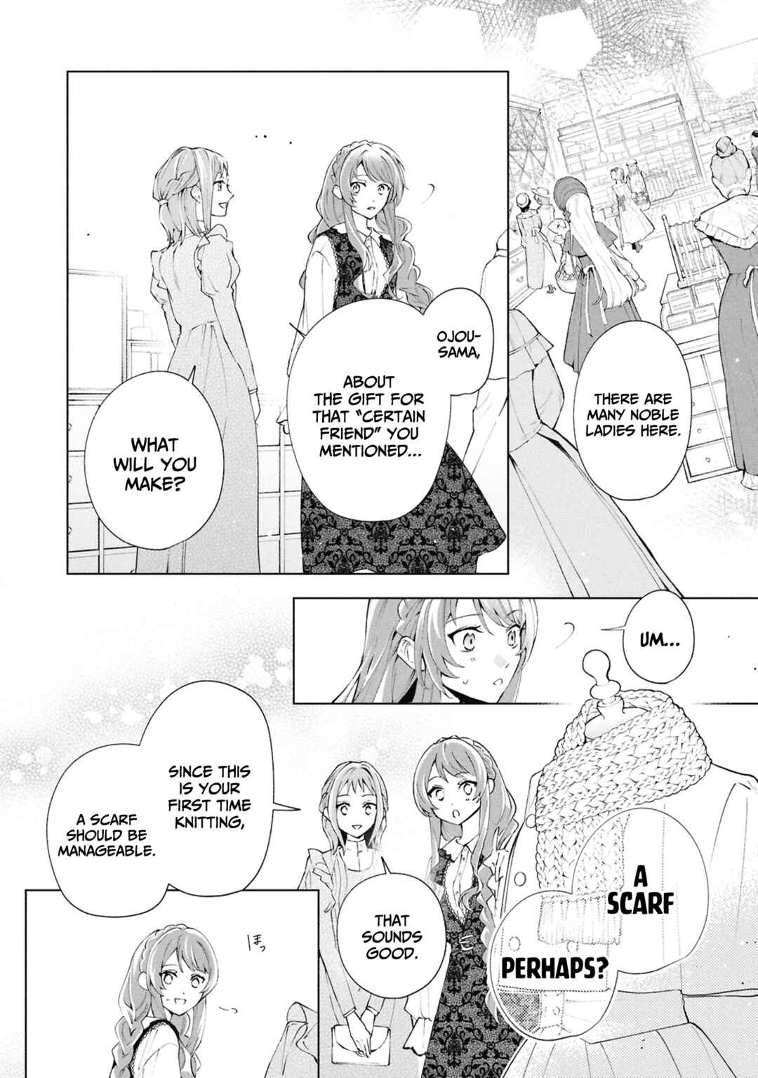 Akuyaku Reijou to Akuyaku Reisoku ga, Deatte Koi ni Ochitanara Chapter 33 - Page 19