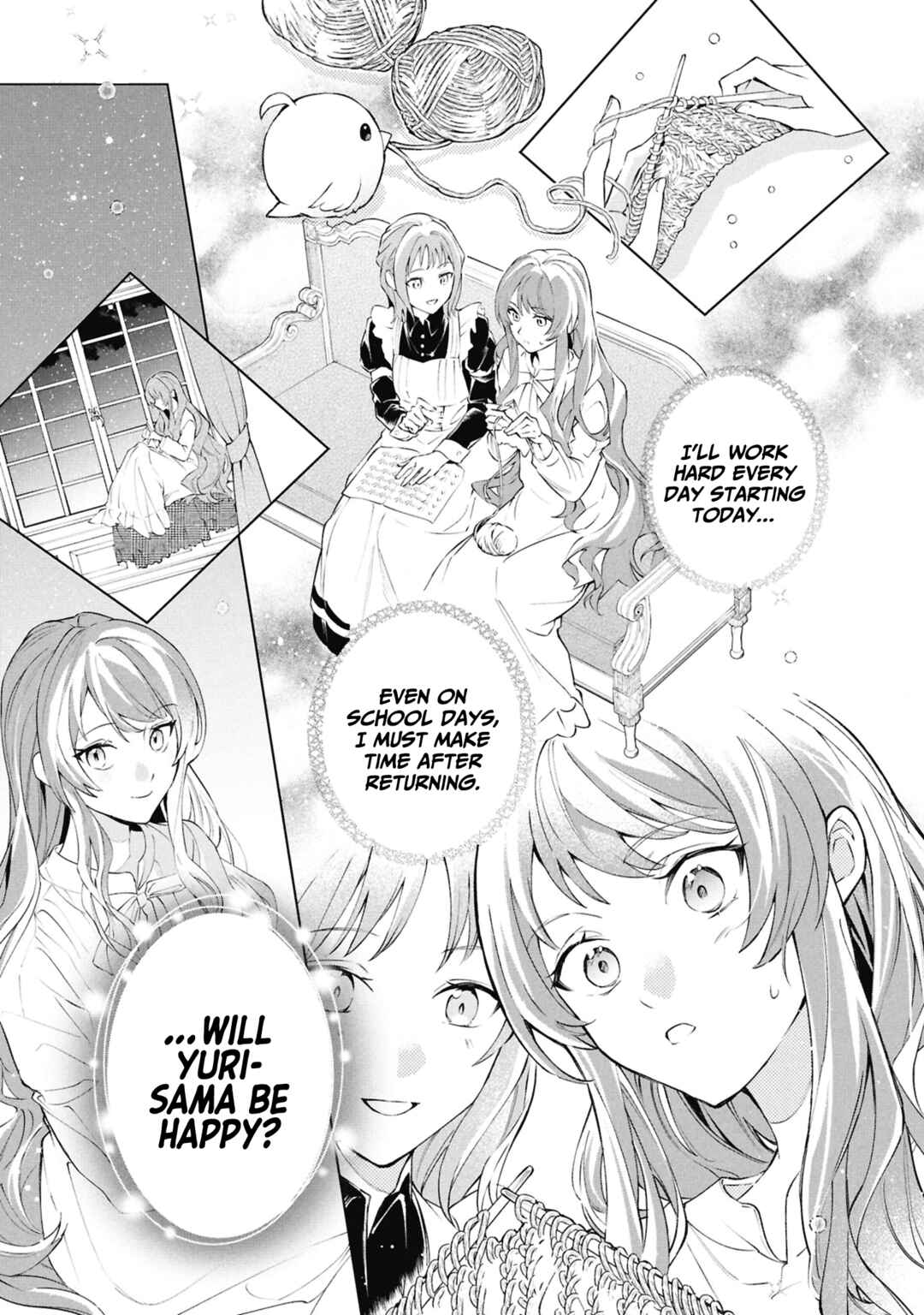 Akuyaku Reijou to Akuyaku Reisoku ga, Deatte Koi ni Ochitanara Chapter 33 - Page 22