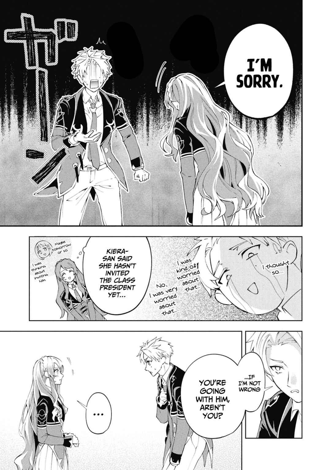 Akuyaku Reijou to Akuyaku Reisoku ga, Deatte Koi ni Ochitanara Chapter 33 - Page 24