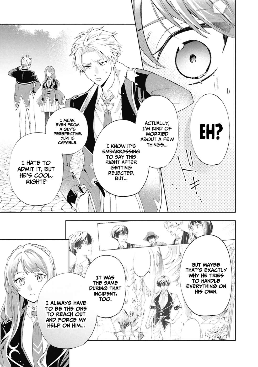 Akuyaku Reijou to Akuyaku Reisoku ga, Deatte Koi ni Ochitanara Chapter 33 - Page 26