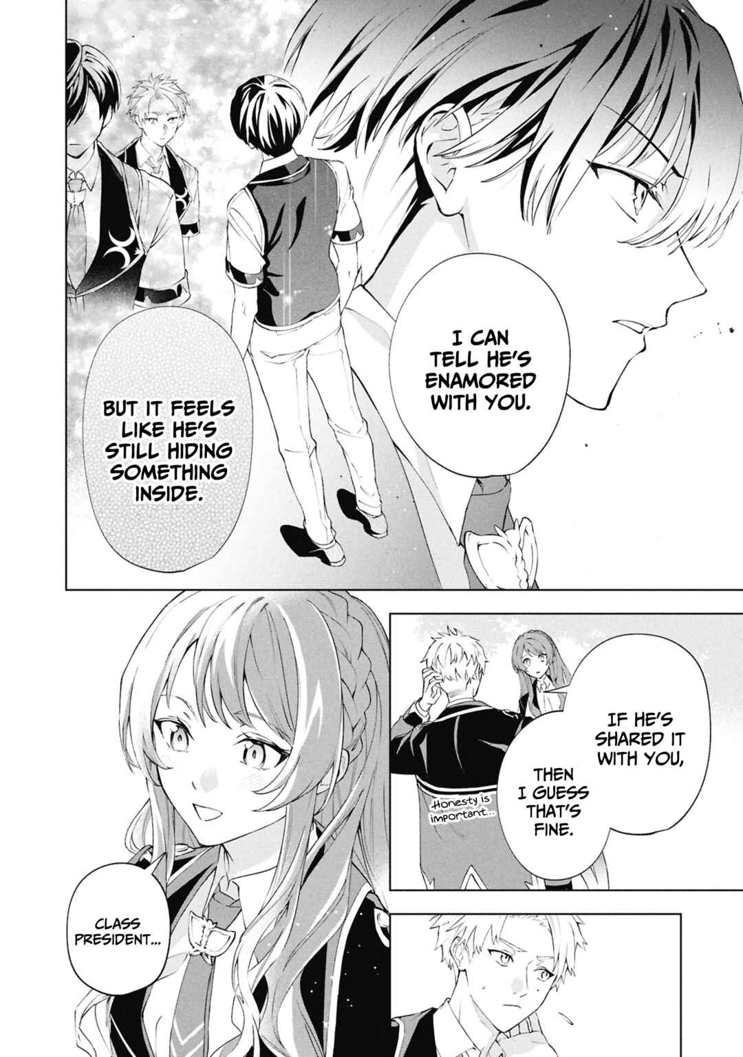 Akuyaku Reijou to Akuyaku Reisoku ga, Deatte Koi ni Ochitanara Chapter 33 - Page 27