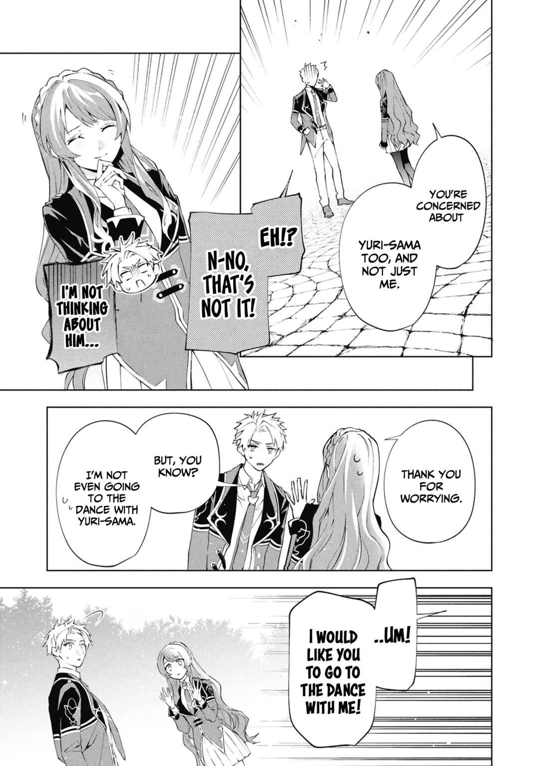 Akuyaku Reijou to Akuyaku Reisoku ga, Deatte Koi ni Ochitanara Chapter 33 - Page 28