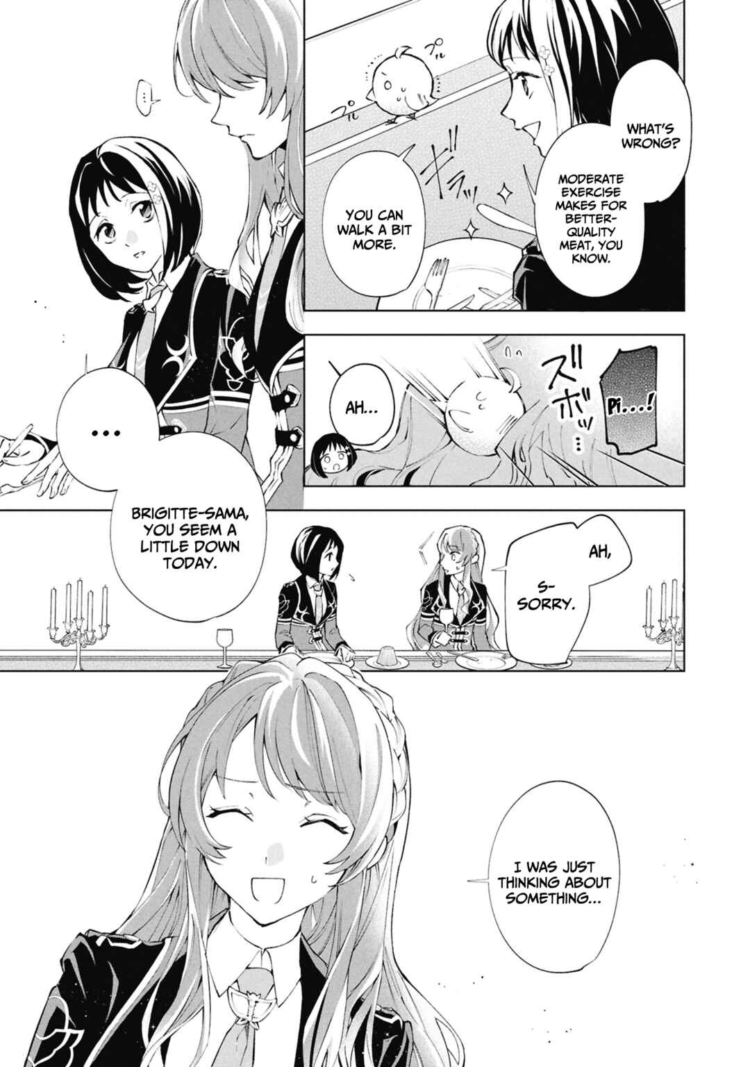 Akuyaku Reijou to Akuyaku Reisoku ga, Deatte Koi ni Ochitanara Chapter 33 - Page 4