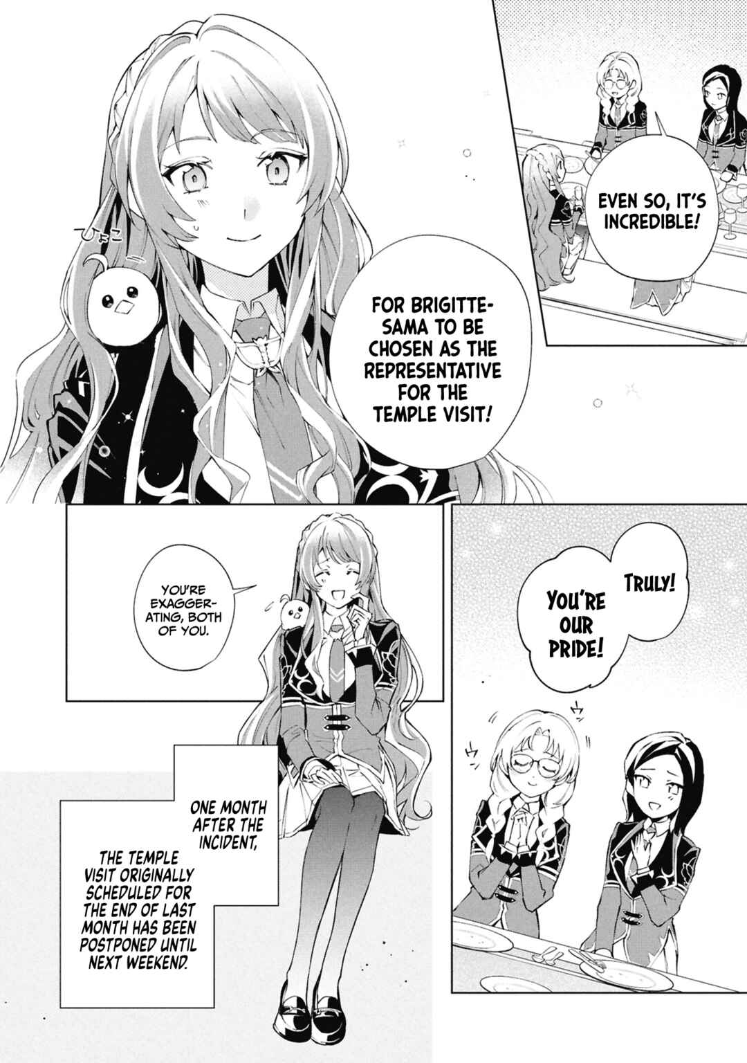 Akuyaku Reijou to Akuyaku Reisoku ga, Deatte Koi ni Ochitanara Chapter 33 - Page 5