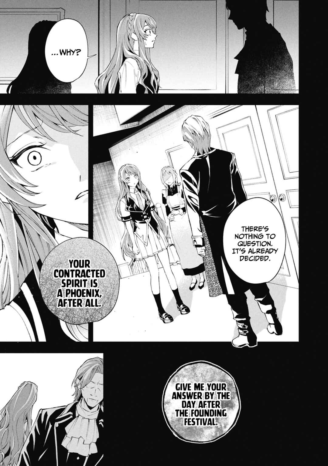 Akuyaku Reijou to Akuyaku Reisoku ga, Deatte Koi ni Ochitanara Chapter 33 - Page 8