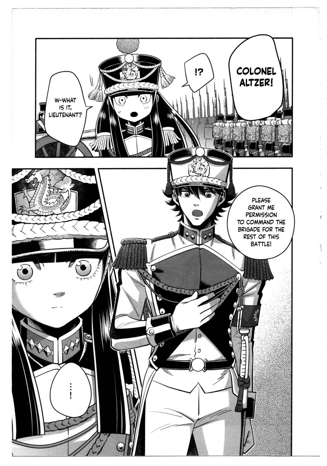Musket Girls! ~Tensei Sanbou to Senretsu Otome-tachi~ Chapter 18 - Page 15