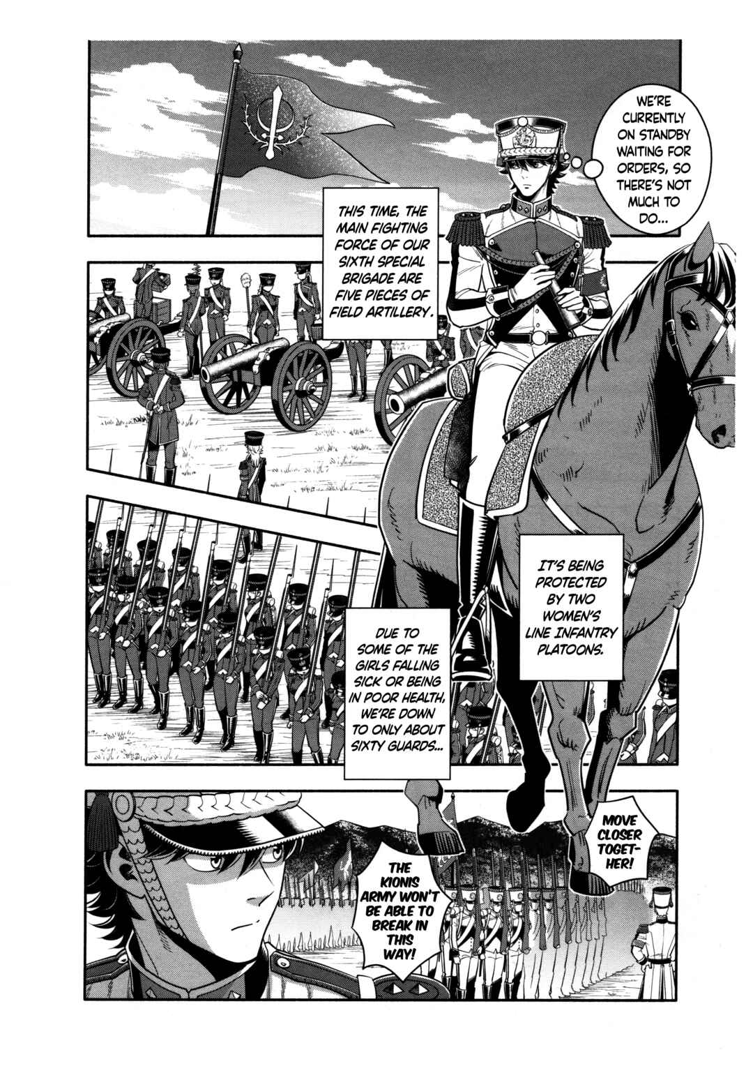 Musket Girls! ~Tensei Sanbou to Senretsu Otome-tachi~ Chapter 18 - Page 2