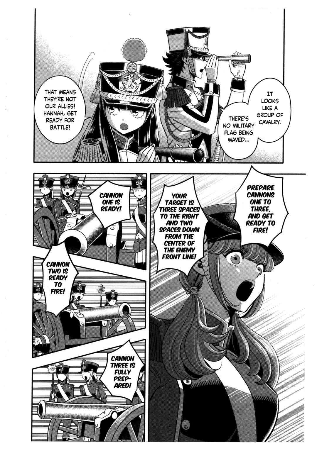 Musket Girls! ~Tensei Sanbou to Senretsu Otome-tachi~ Chapter 18 - Page 20
