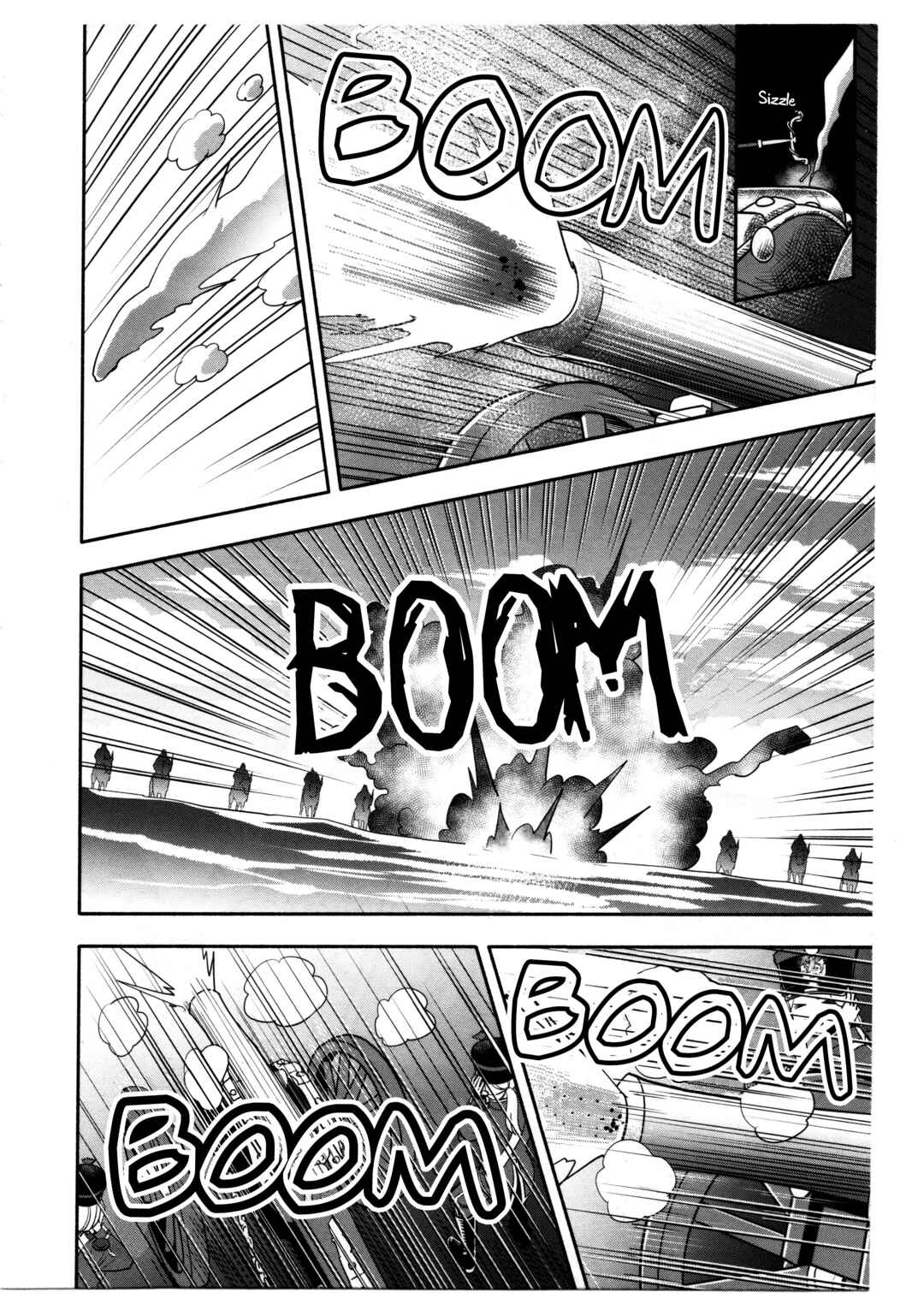 Musket Girls! ~Tensei Sanbou to Senretsu Otome-tachi~ Chapter 18 - Page 22