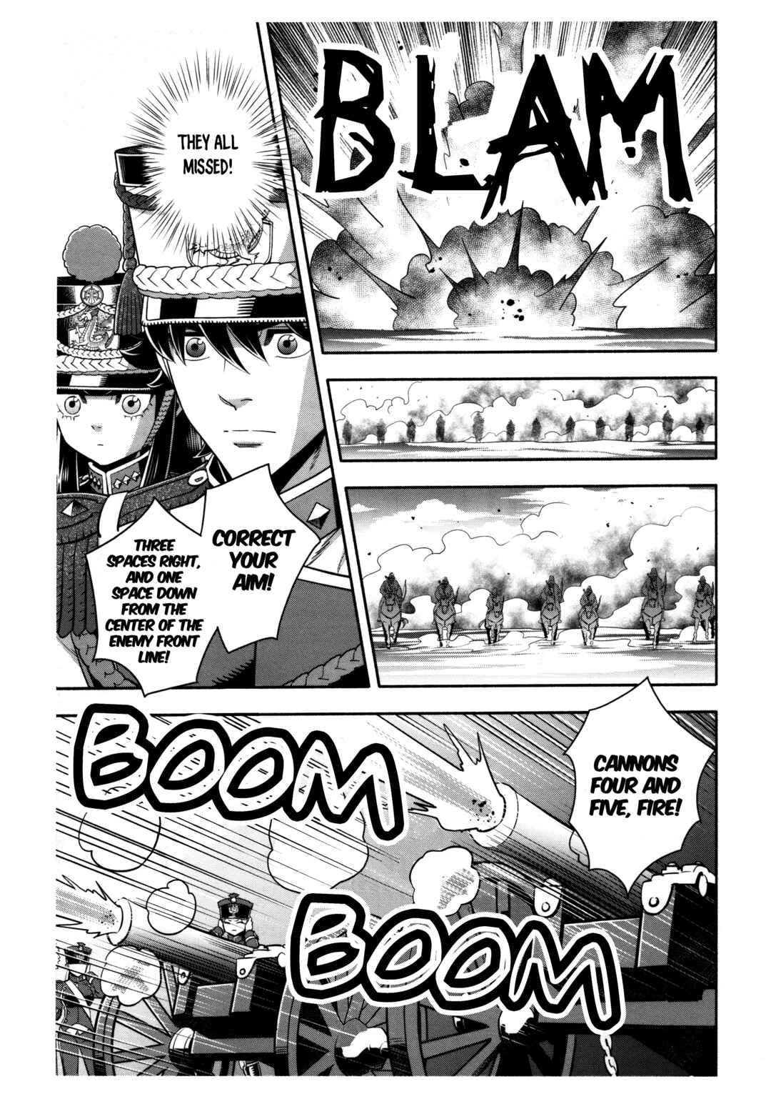 Musket Girls! ~Tensei Sanbou to Senretsu Otome-tachi~ Chapter 18 - Page 23