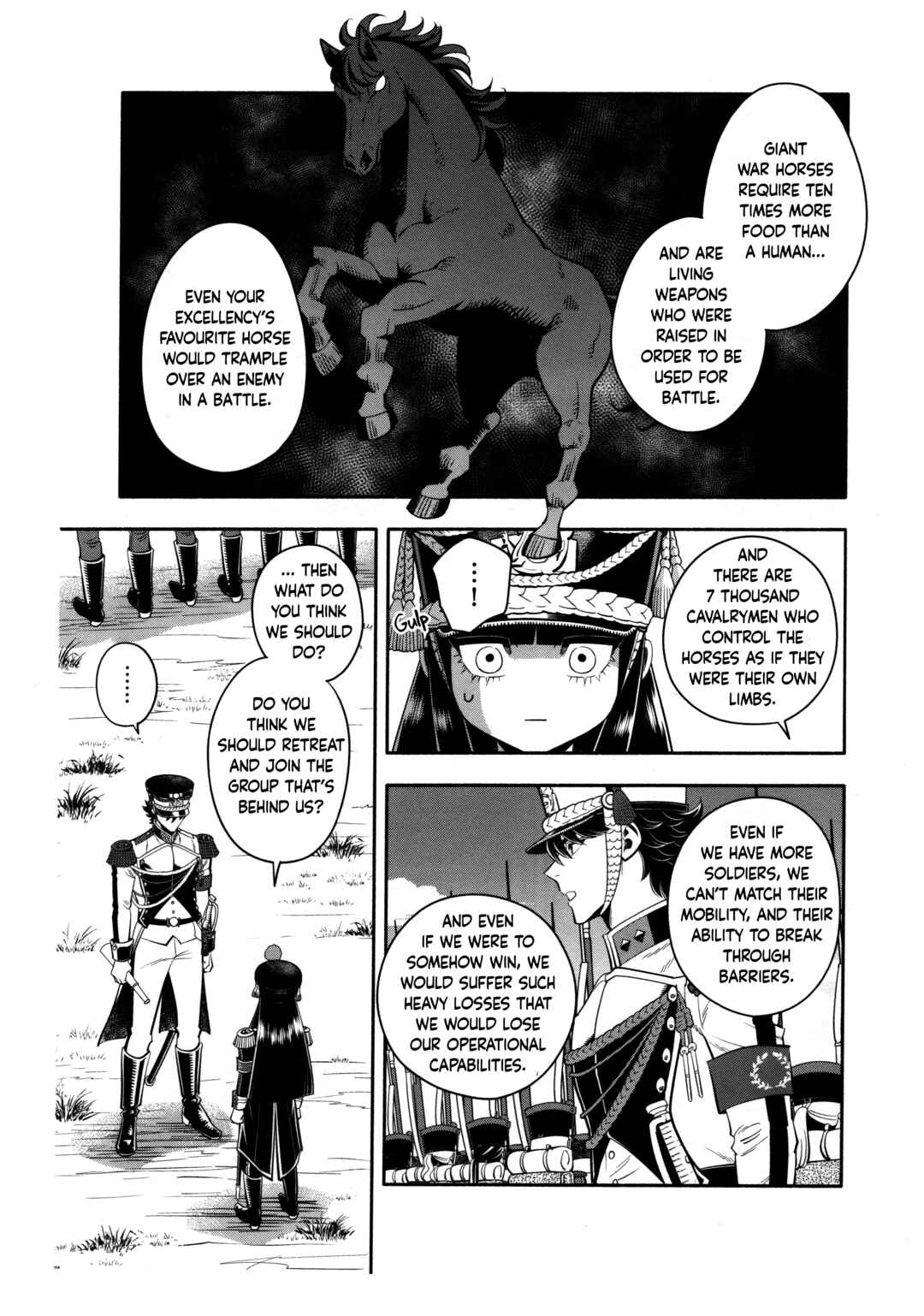 Musket Girls! ~Tensei Sanbou to Senretsu Otome-tachi~ Chapter 18 - Page 9