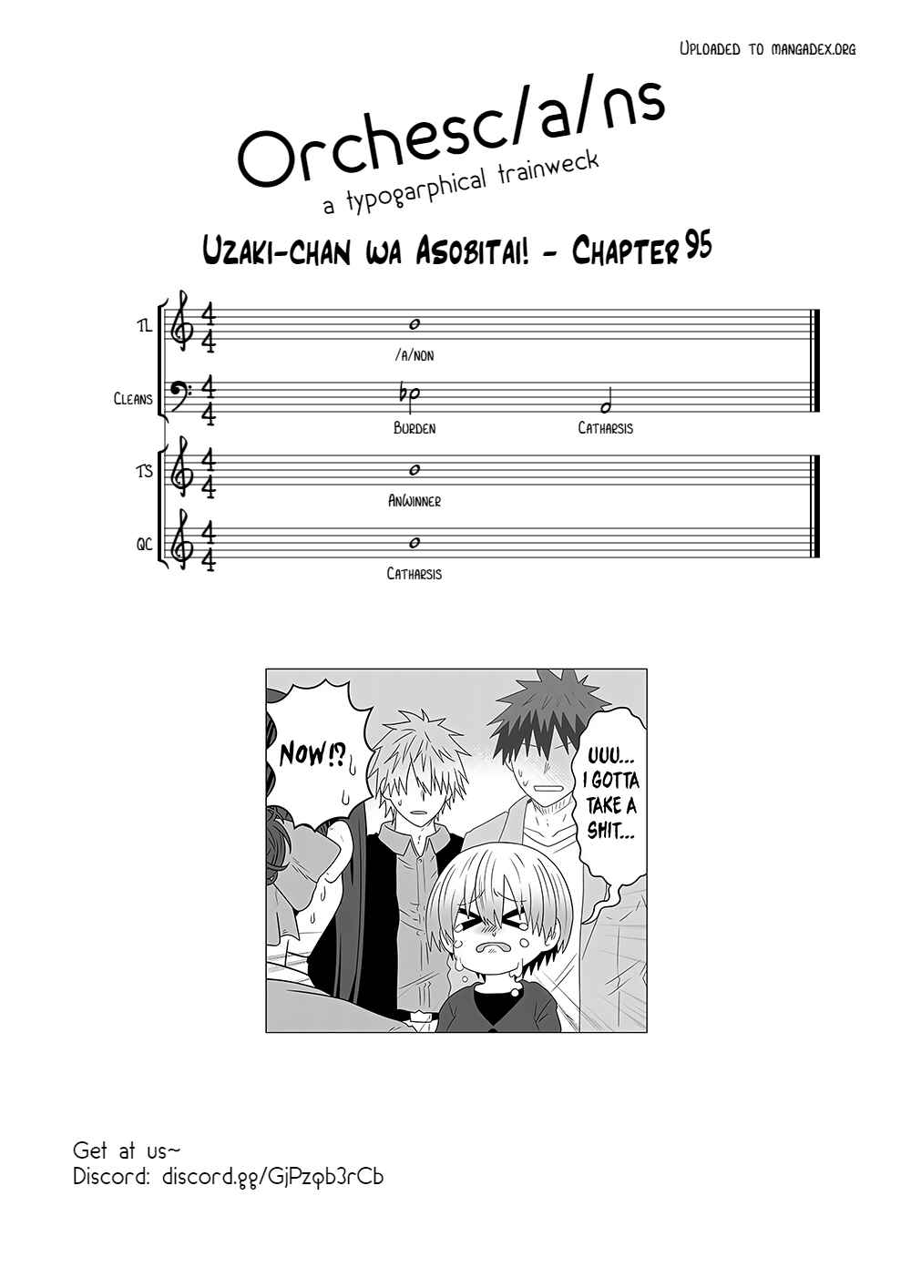 Uzaki-chan wa Asobitai! Chapter 95 - Page 13