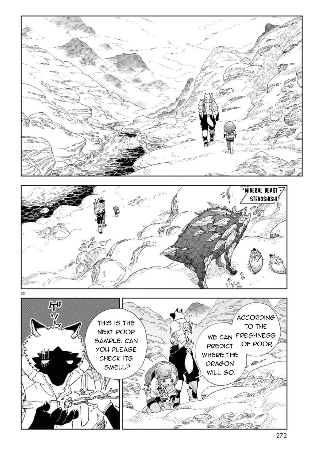 Izumi to Ryuu no Zukan Chapter 2 - Page 23