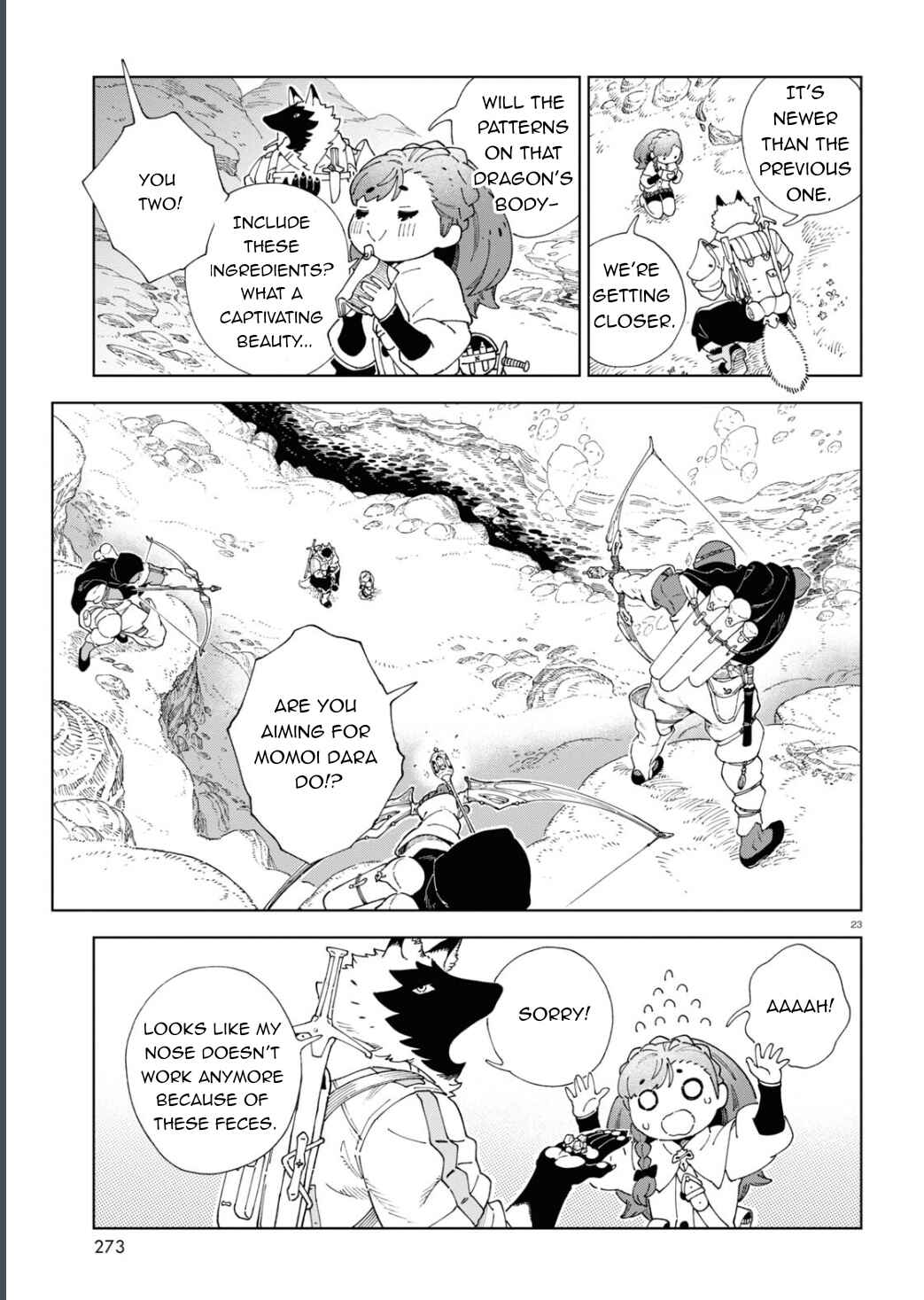 Izumi to Ryuu no Zukan Chapter 2 - Page 24
