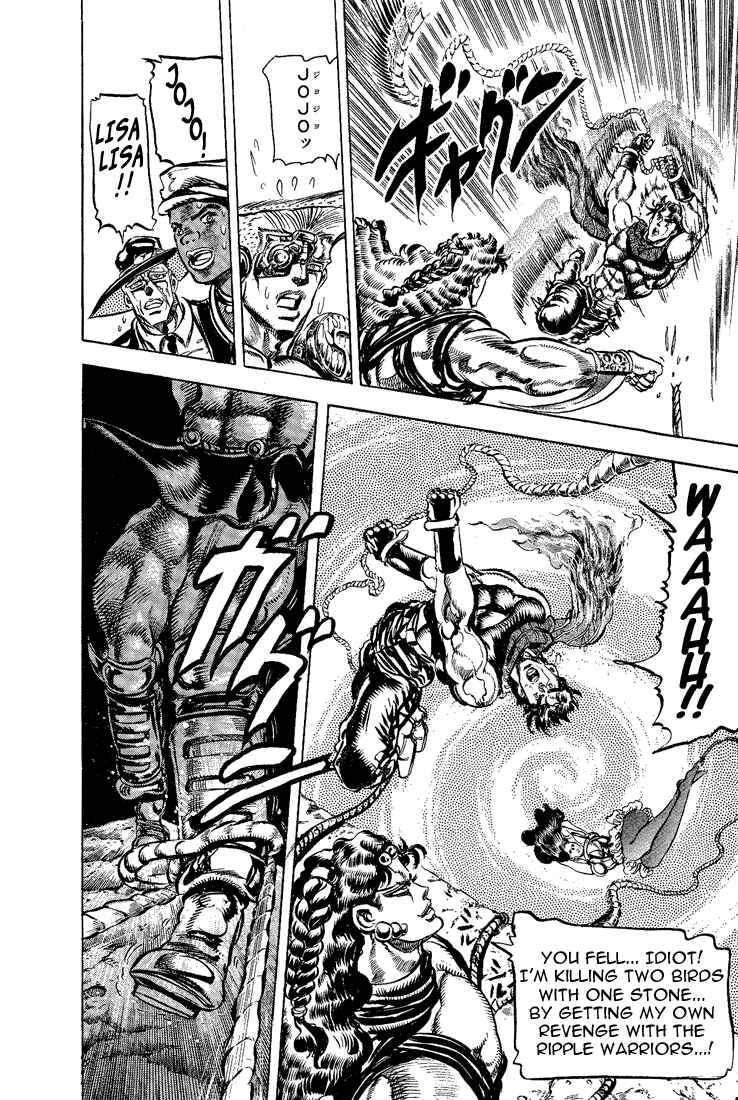 JoJo no Kimyou na Bouken: Part 2 - Sentou Chouryuu Chapter 63 - Page 13