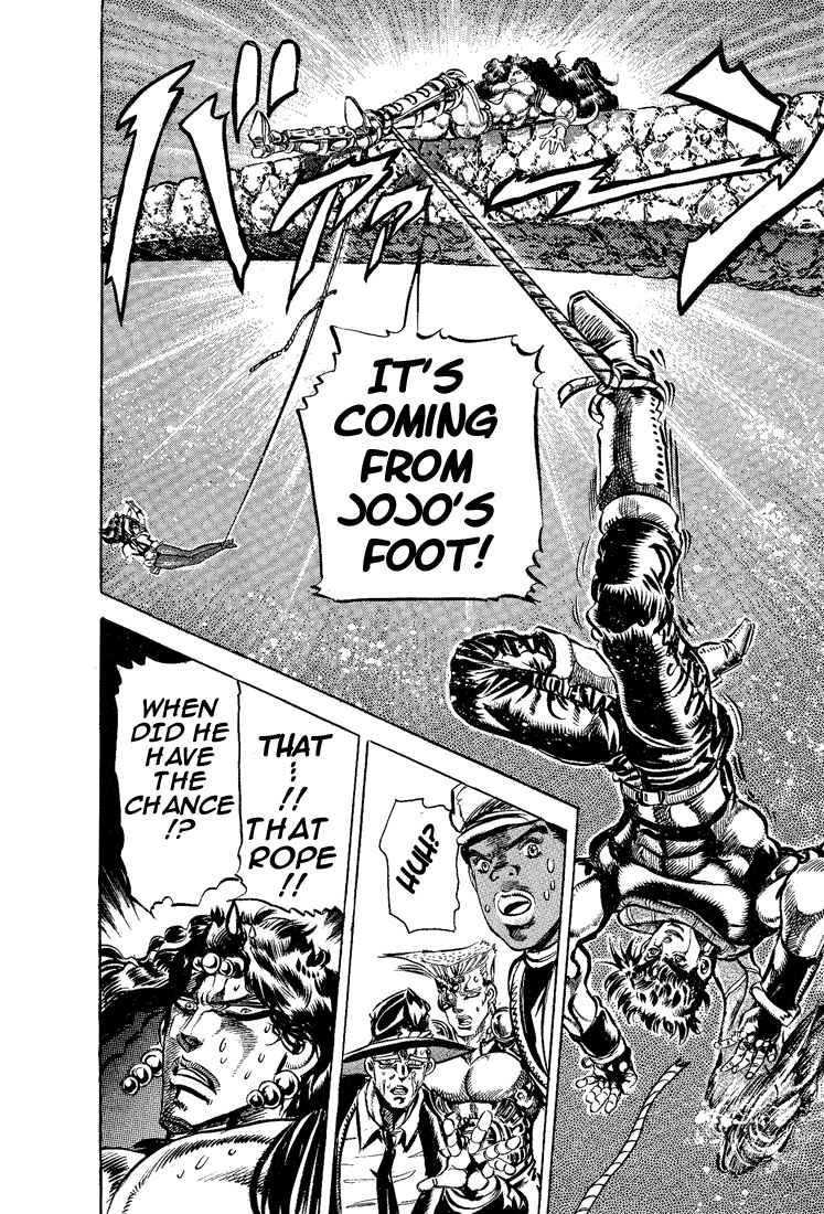 JoJo no Kimyou na Bouken: Part 2 - Sentou Chouryuu Chapter 63 - Page 15