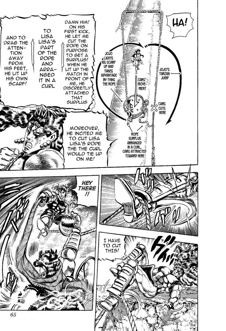 JoJo no Kimyou na Bouken: Part 2 - Sentou Chouryuu Chapter 63 - Page 16
