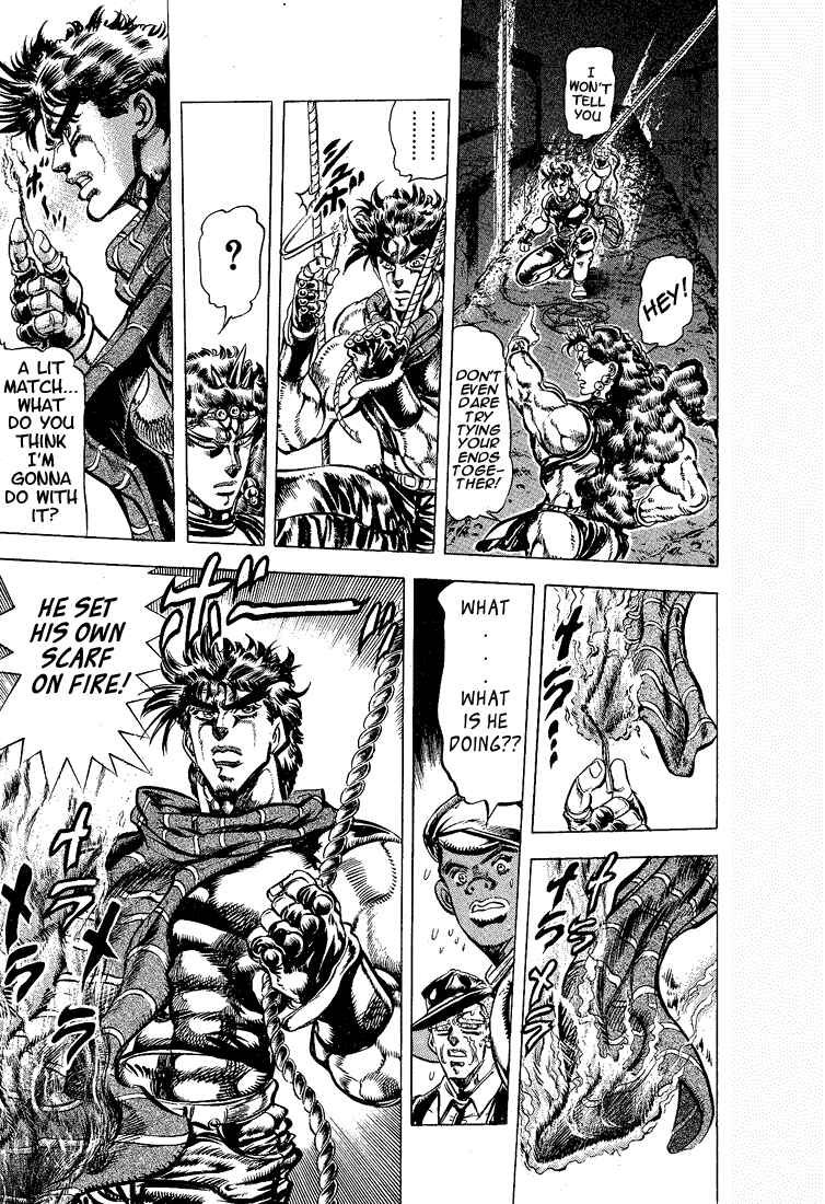 JoJo no Kimyou na Bouken: Part 2 - Sentou Chouryuu Chapter 63 - Page 6