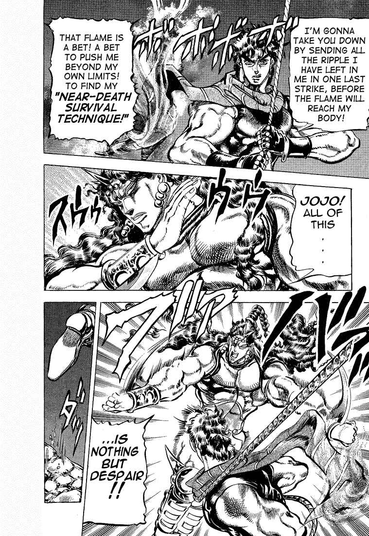 JoJo no Kimyou na Bouken: Part 2 - Sentou Chouryuu Chapter 63 - Page 7