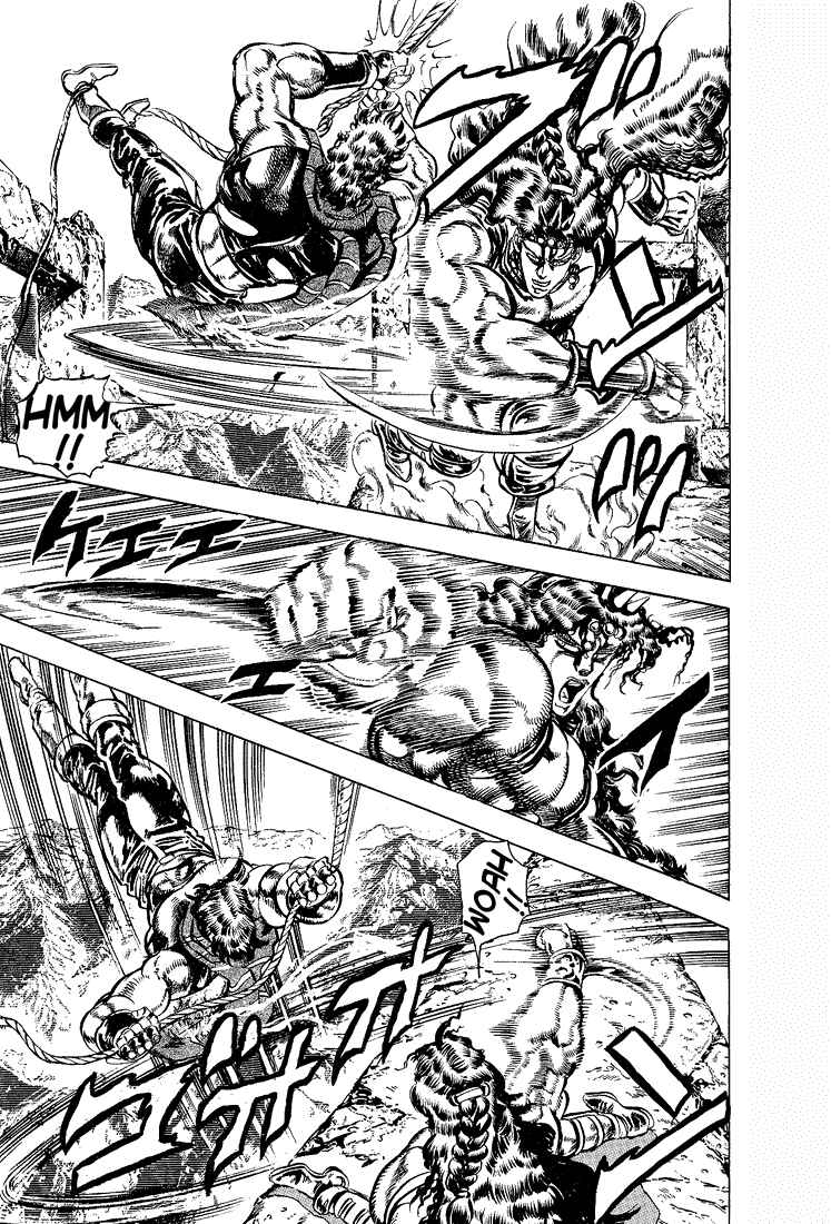 JoJo no Kimyou na Bouken: Part 2 - Sentou Chouryuu Chapter 63 - Page 8