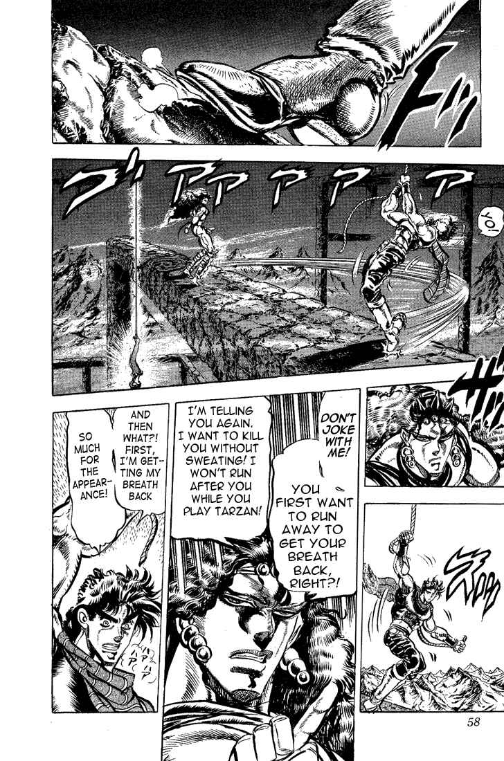 JoJo no Kimyou na Bouken: Part 2 - Sentou Chouryuu Chapter 63 - Page 9