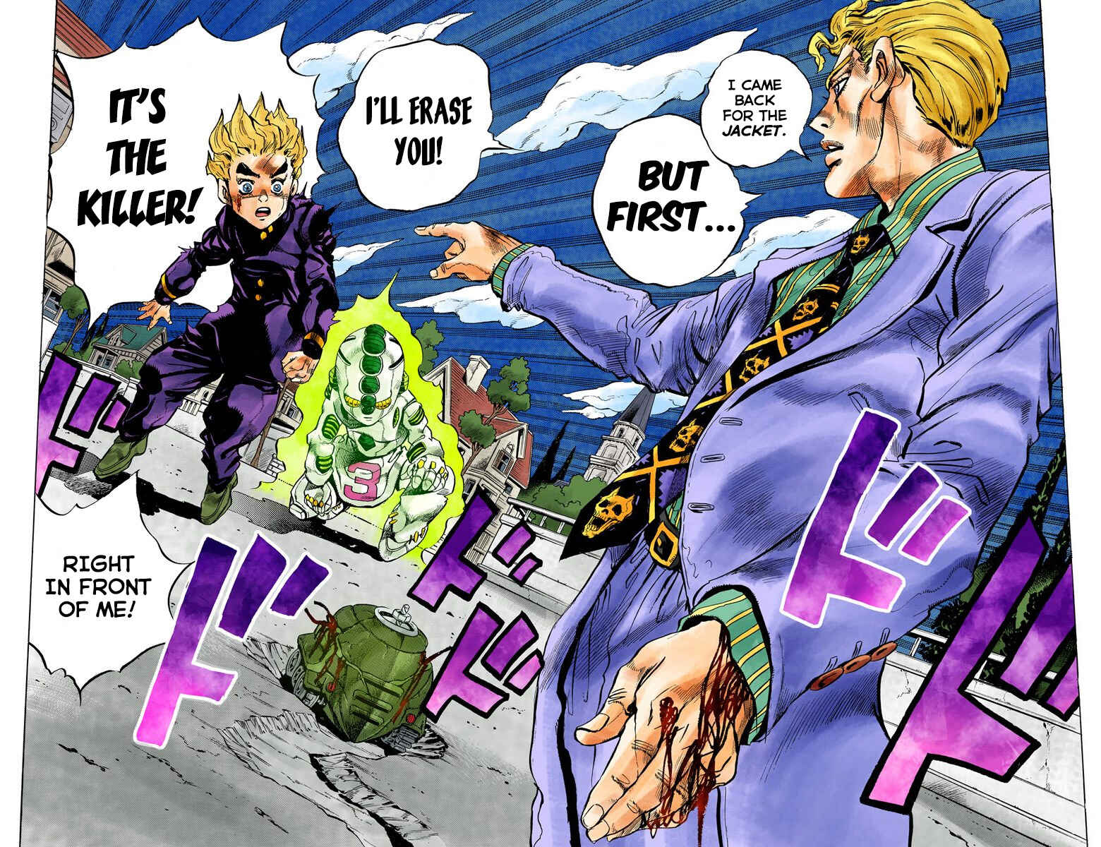 JoJo no Kimyou na Bouken: Part 4 - Diamond wa Kudakenai Color-ban Chapter 95 - Page 20