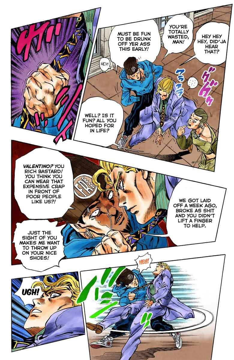JoJo no Kimyou na Bouken: Part 4 - Diamond wa Kudakenai Color-ban Chapter 95 - Page 8