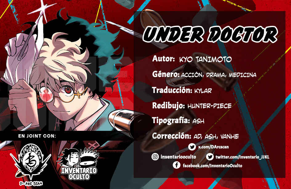 UNDER DOCTOR Chapter 16 - Page 1