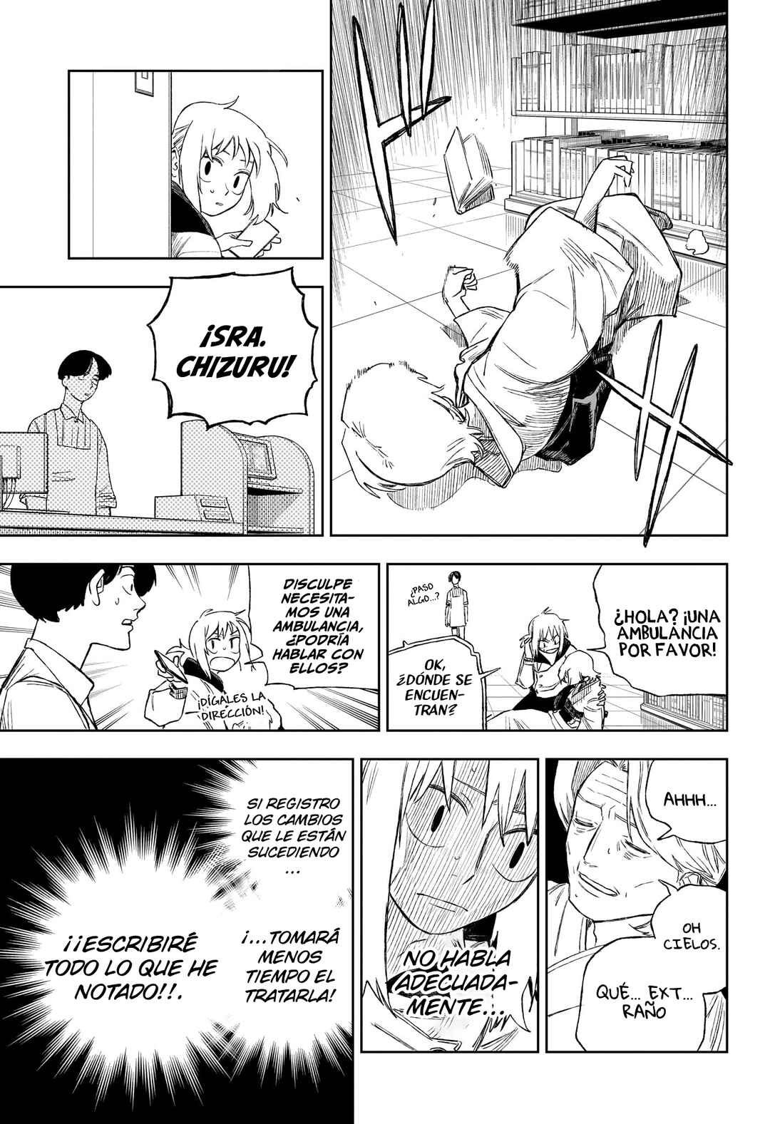 UNDER DOCTOR Chapter 16 - Page 10