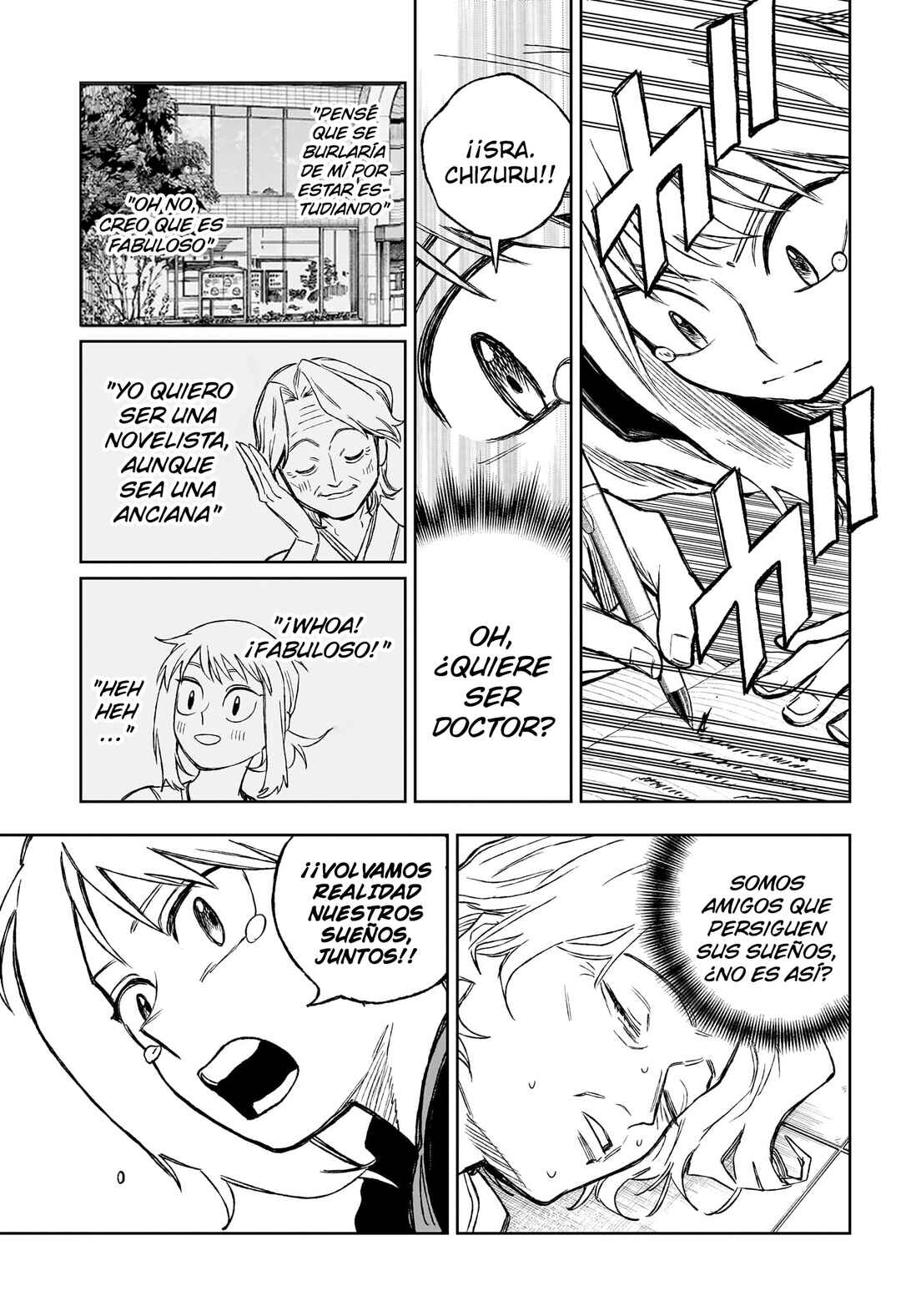 UNDER DOCTOR Chapter 16 - Page 16