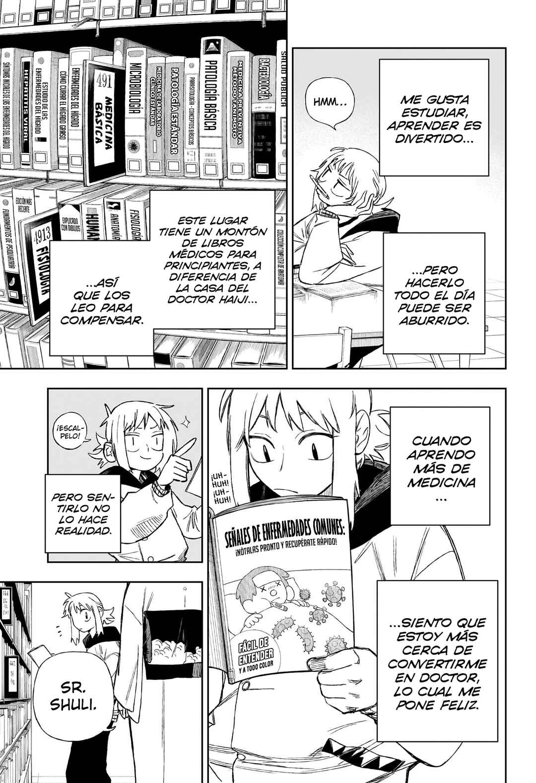 UNDER DOCTOR Chapter 16 - Page 4