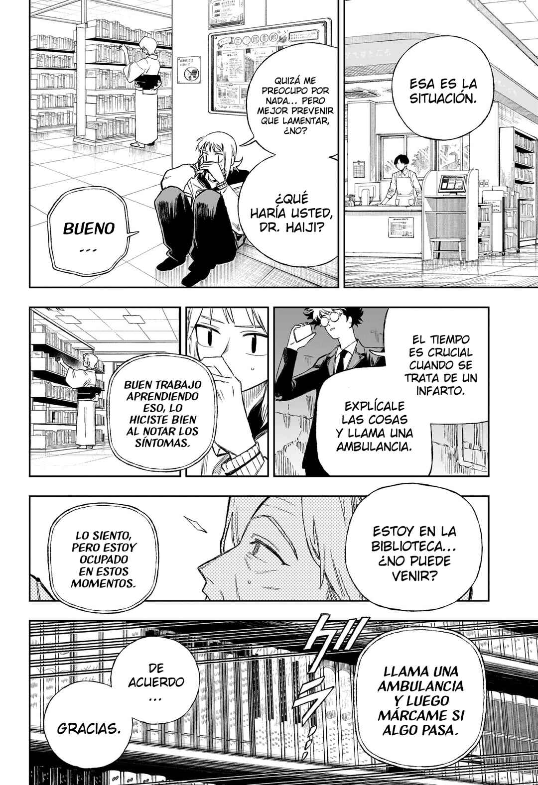 UNDER DOCTOR Chapter 16 - Page 9