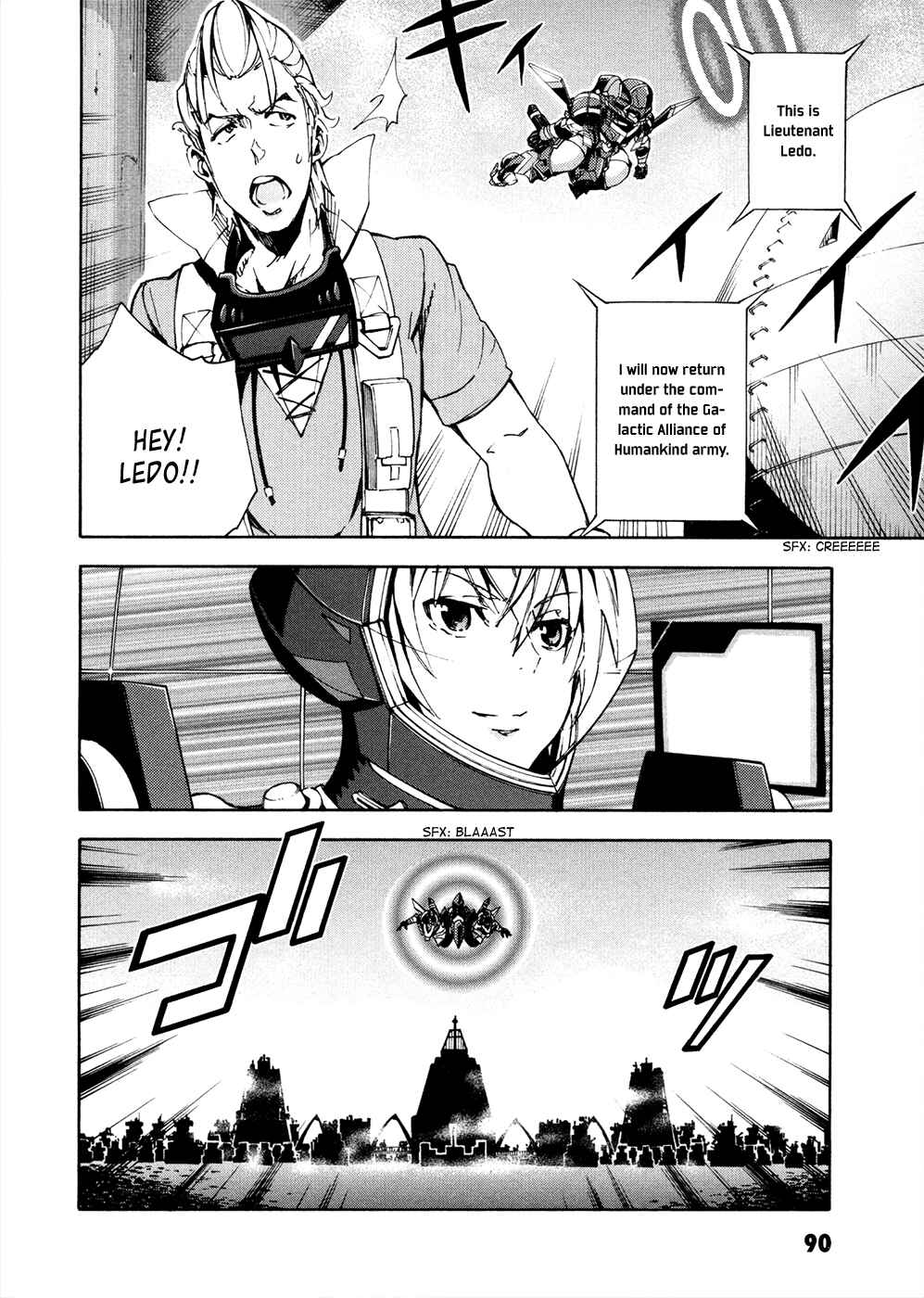 Suisei no Gargantia Chapter 11 - Page 11